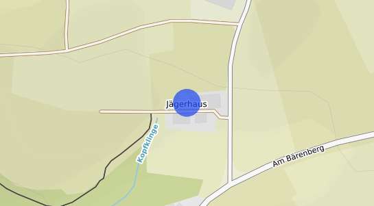 Bodenrichtwertkarte Sulzbach Laufen J&auml;gerhaus